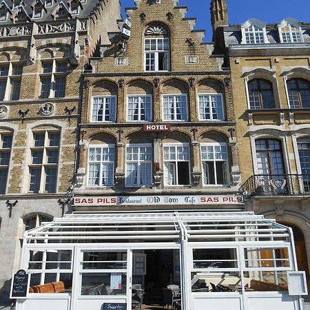 Hotel Old Tom Ieper Exterior photo